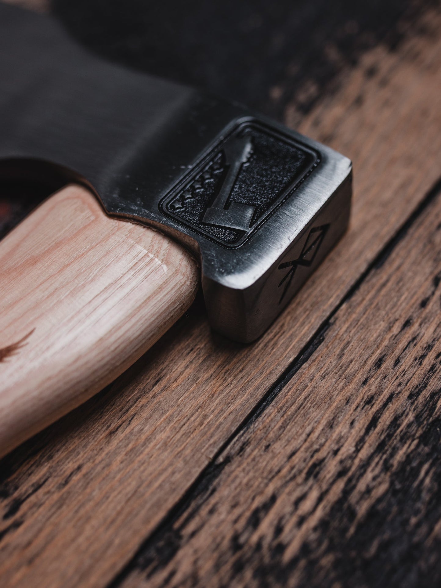 Valkyrie Throwing Axe