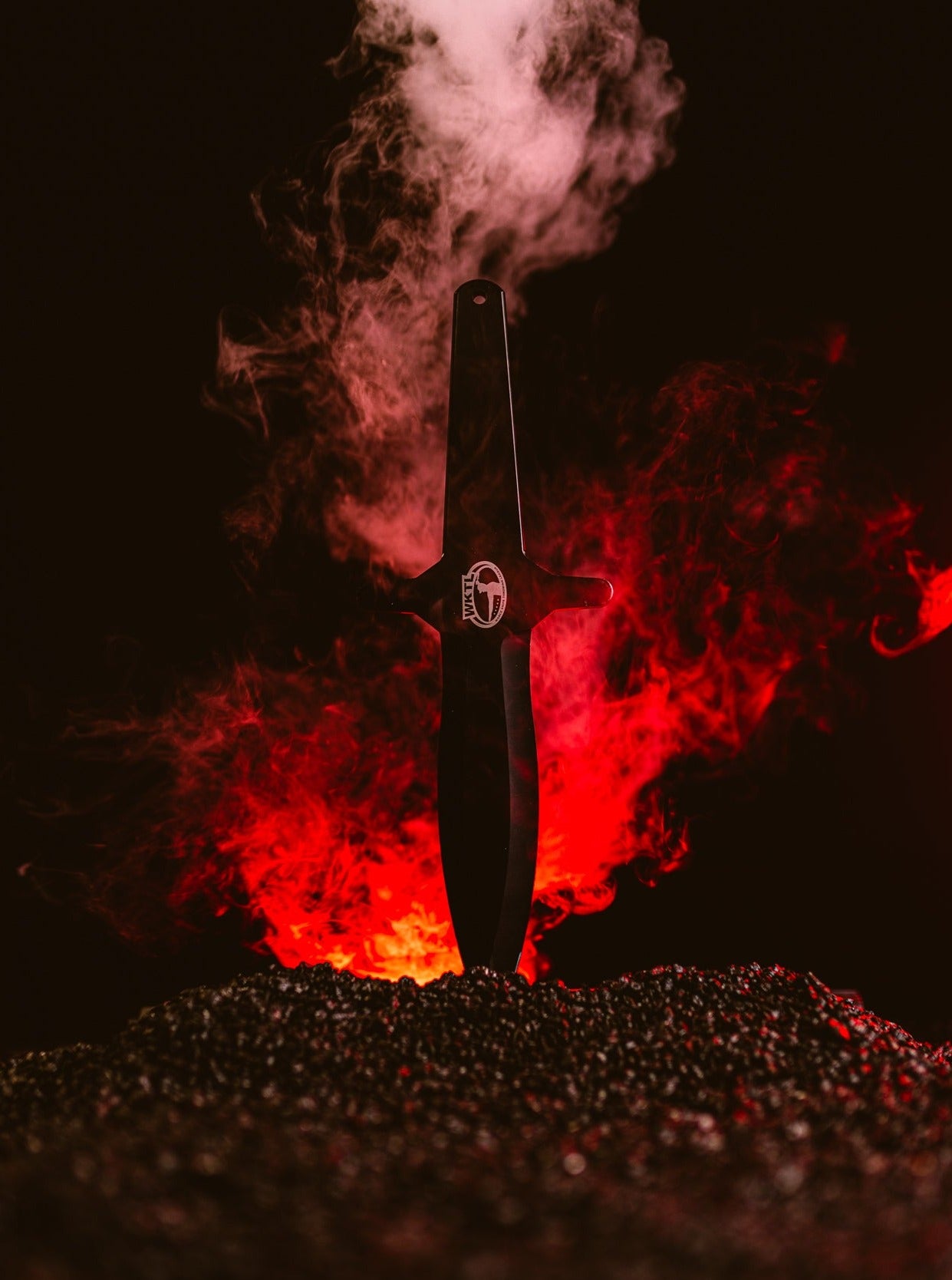 WKTL Phoenix Set of 3 Throwing Knives