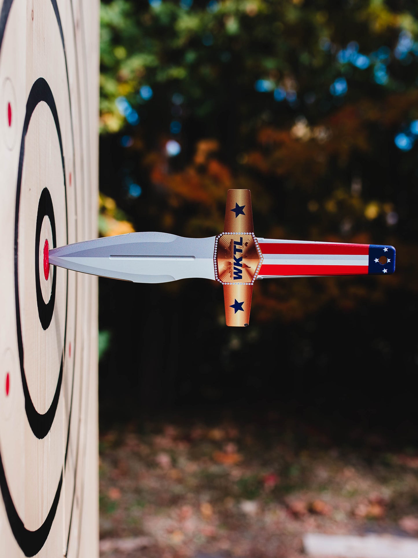 WKTL Undisputed Set of 3 Throwing Knives