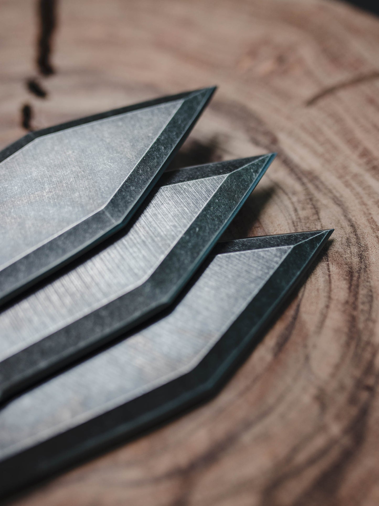 Toro Muerto Set of 3 Throwing Knives