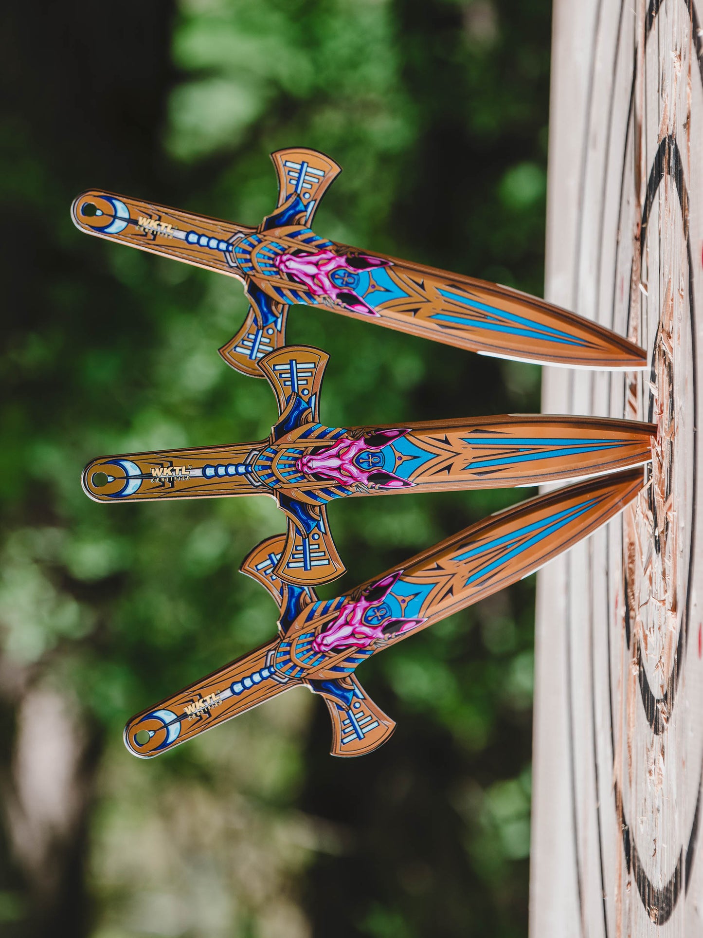 Toro Anubis Set of 3 Throwing Knives