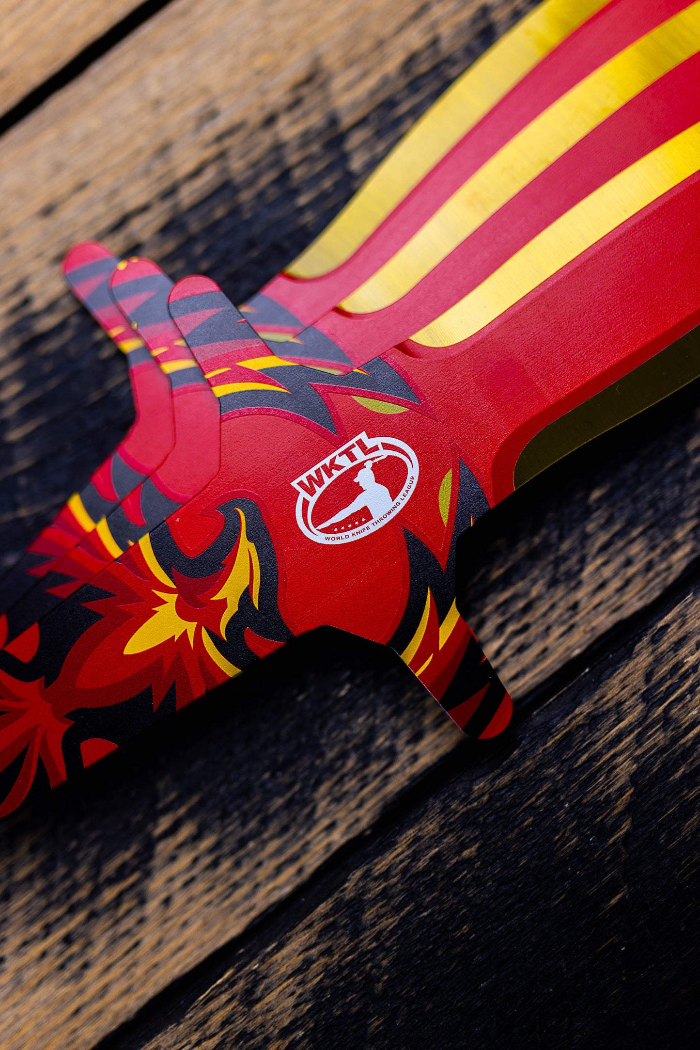 WKTL Phoenix Set of 3 Throwing Knives - Inferno Talon