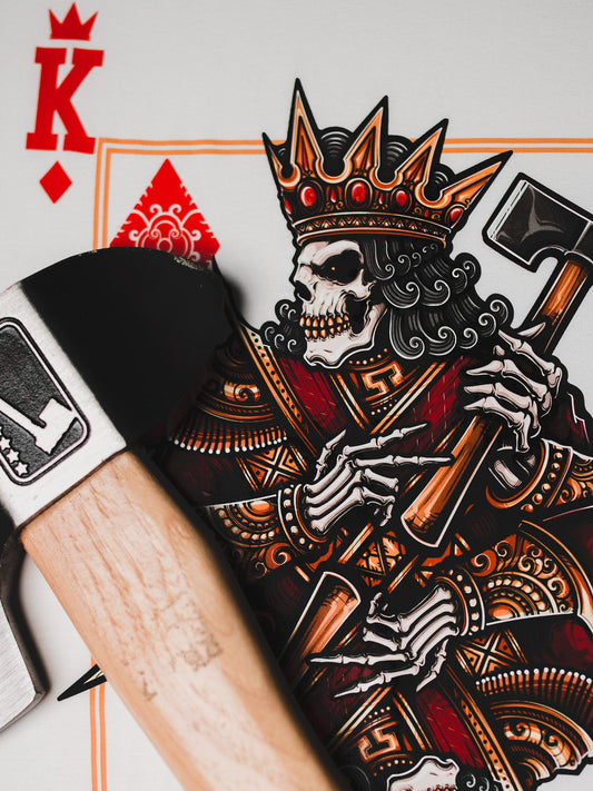 King of Diamonds T-Shirt (Bamboo Ice Blend)