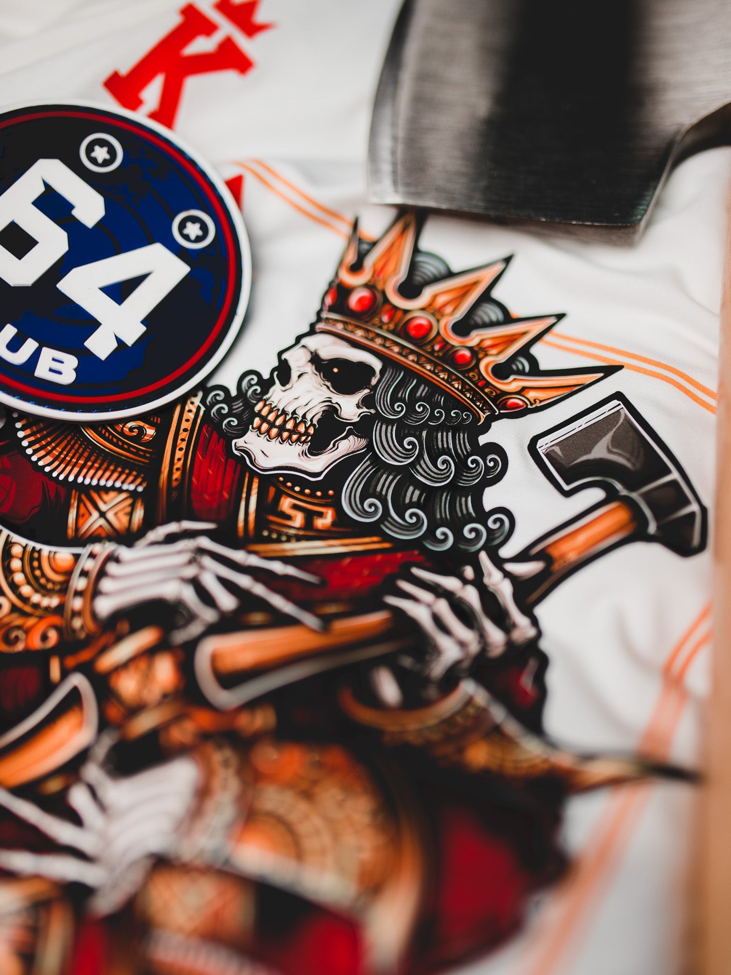 King of Diamonds T-Shirt (Bamboo Ice Blend)