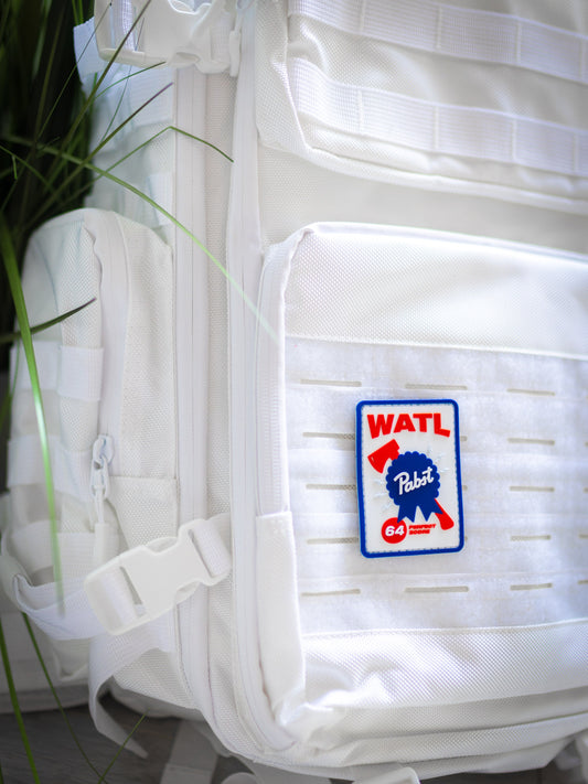 World Axe Throwing League Velcro Patches