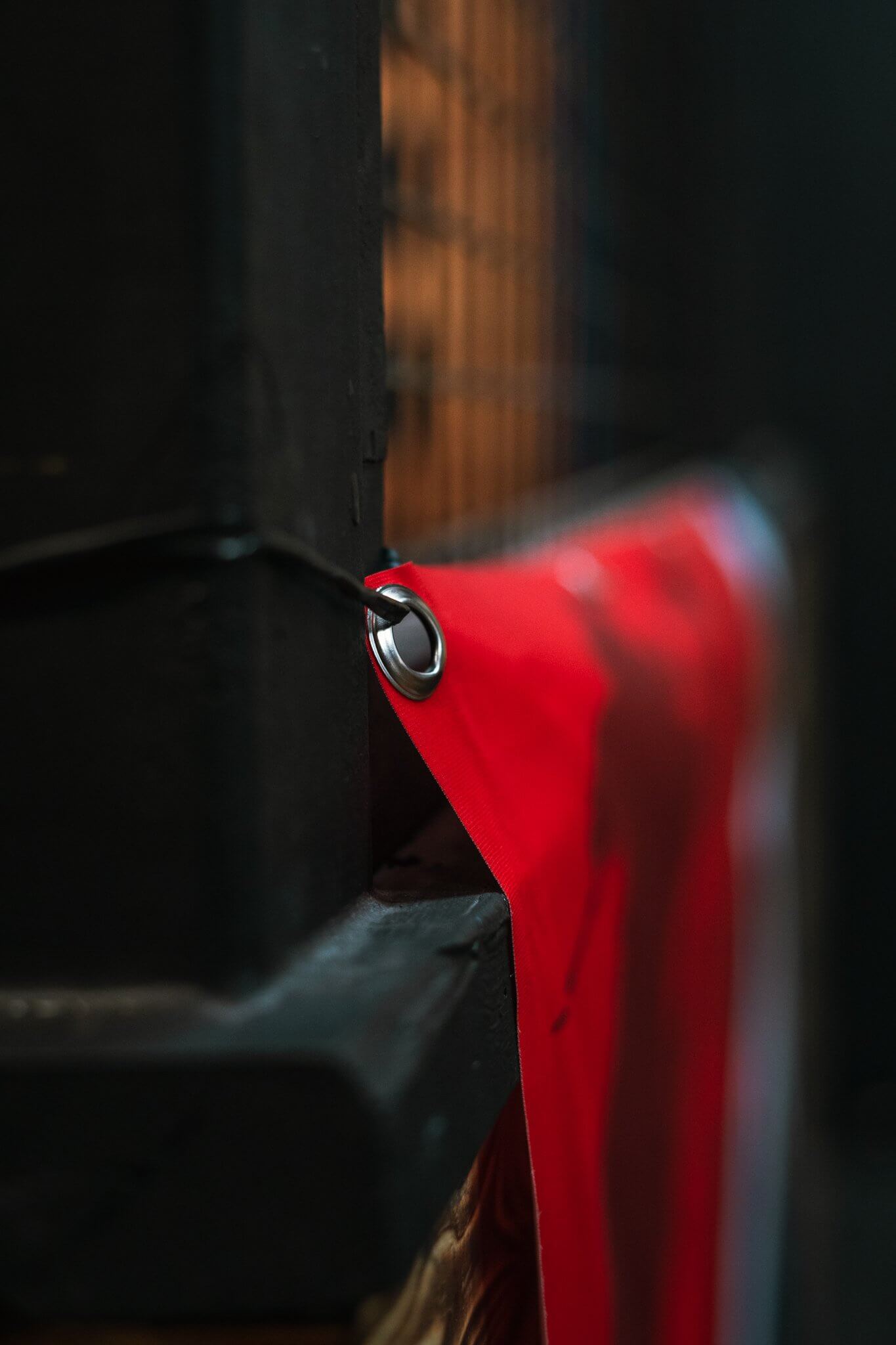 World Axe Throwing League Flag Fastener