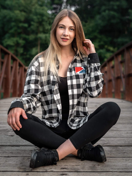 World Axe Throwing League Apparel Flannel Female