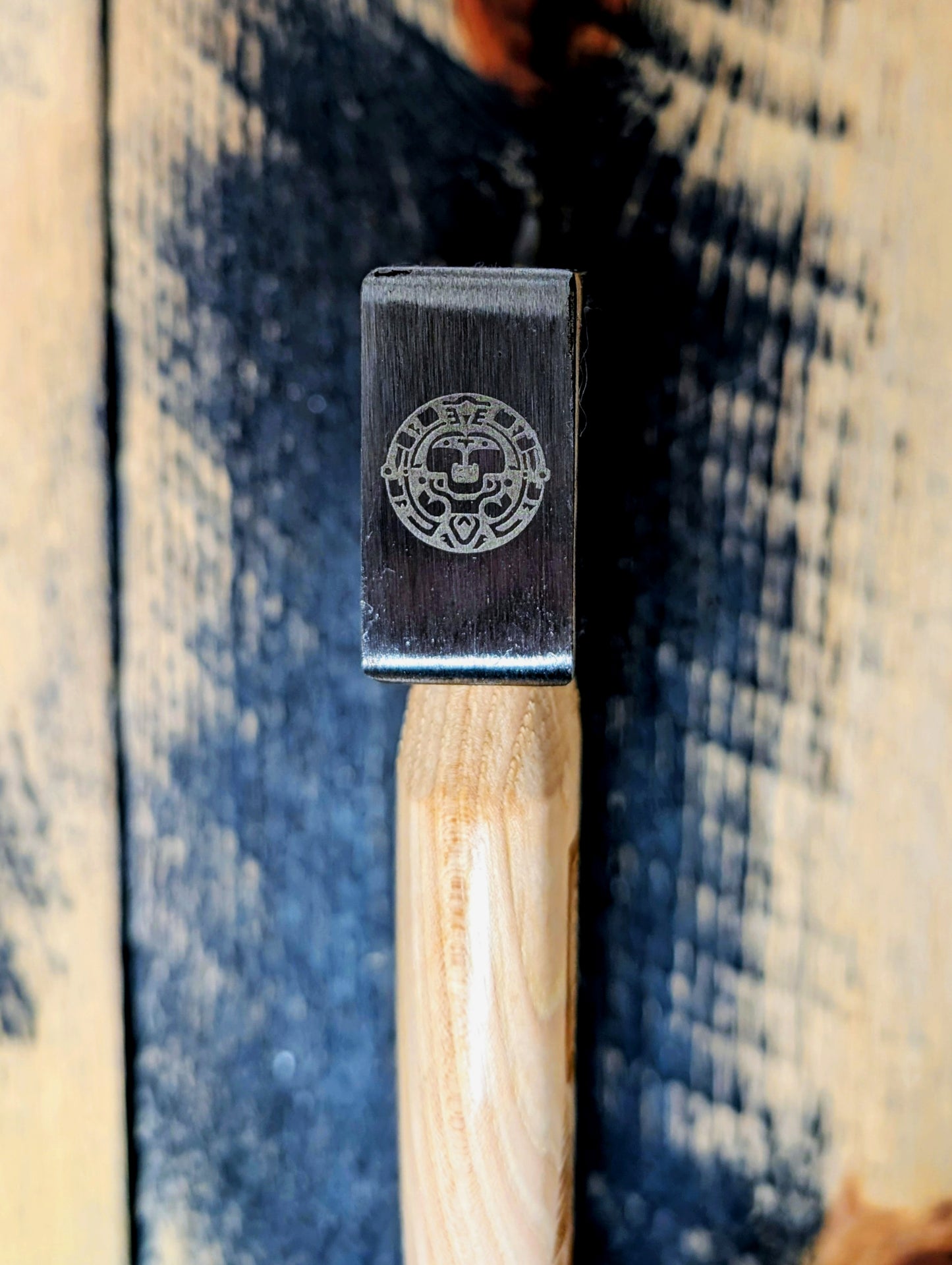 Aztec Throwing Axe