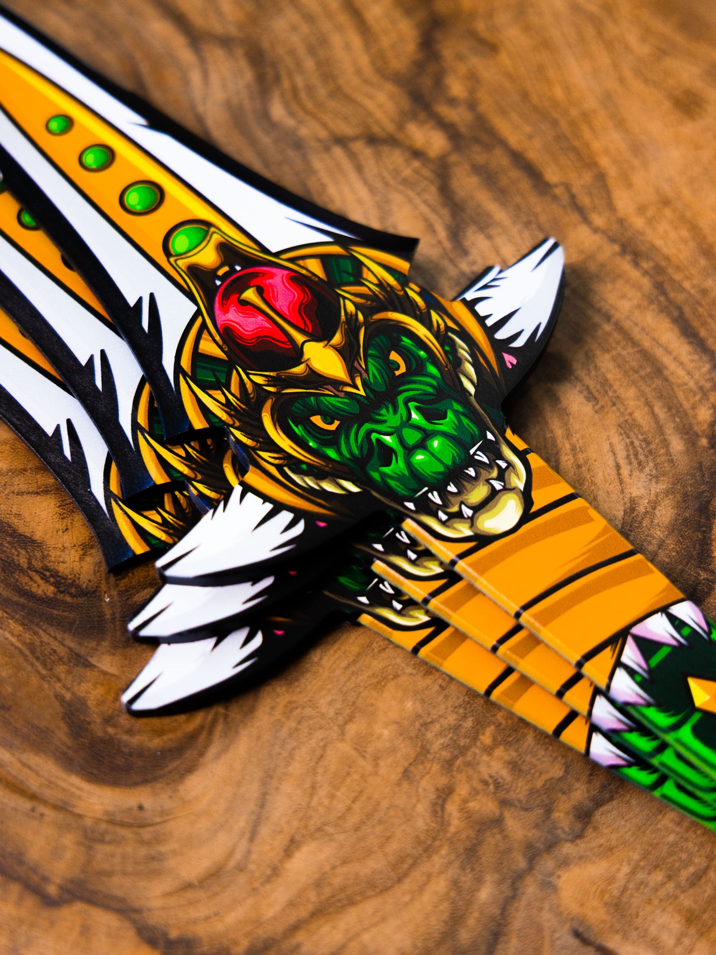 Toro Sobek Set of 3 Throwing Knives