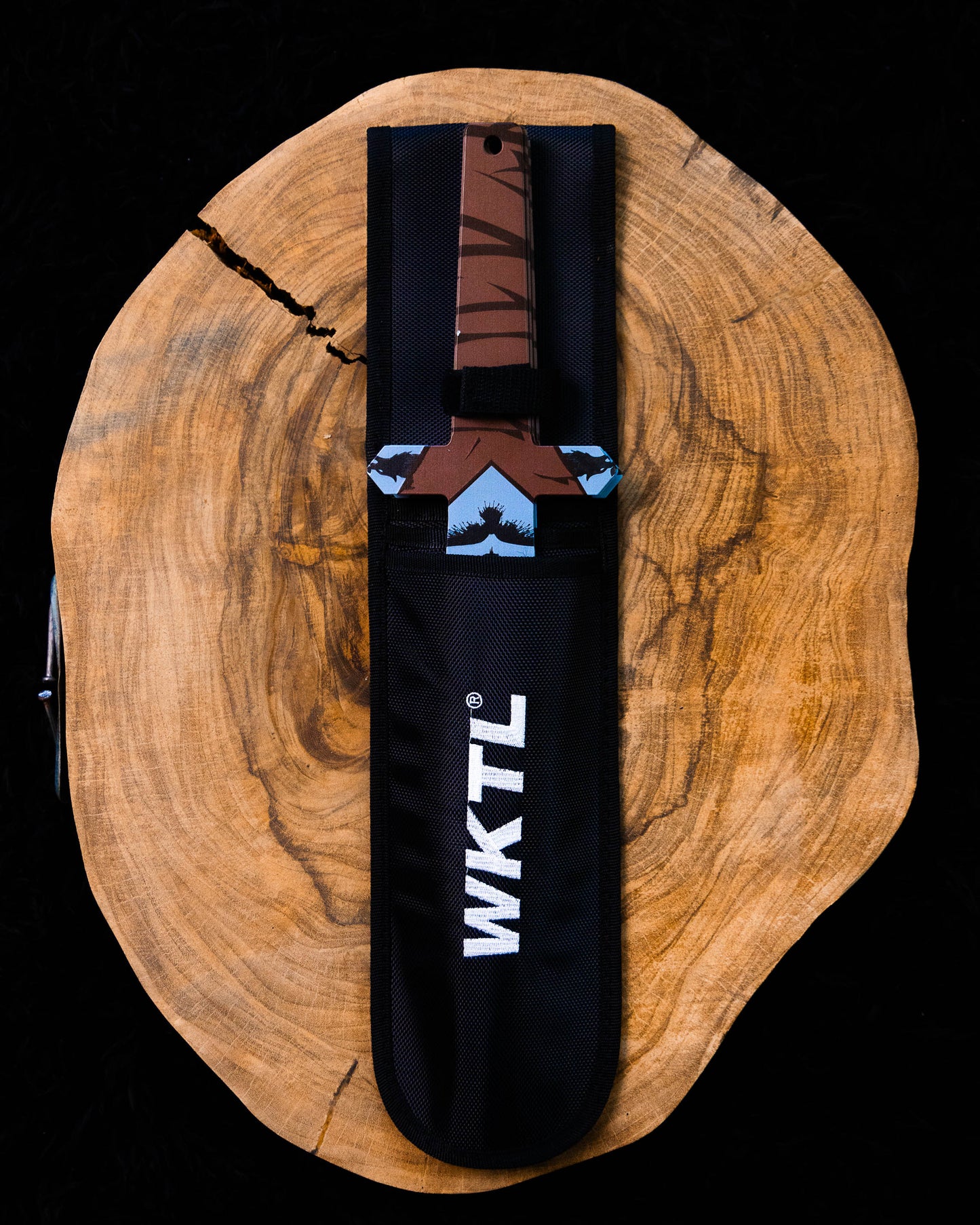 WKTL Barbarian Set of 3 Throwing Knives - Odin's Fury