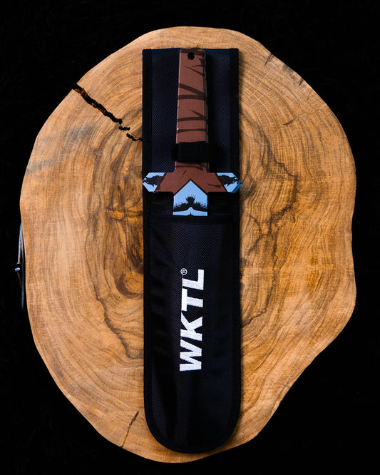 WKTL Barbarian Set of 3 Throwing Knives - Odin's Fury