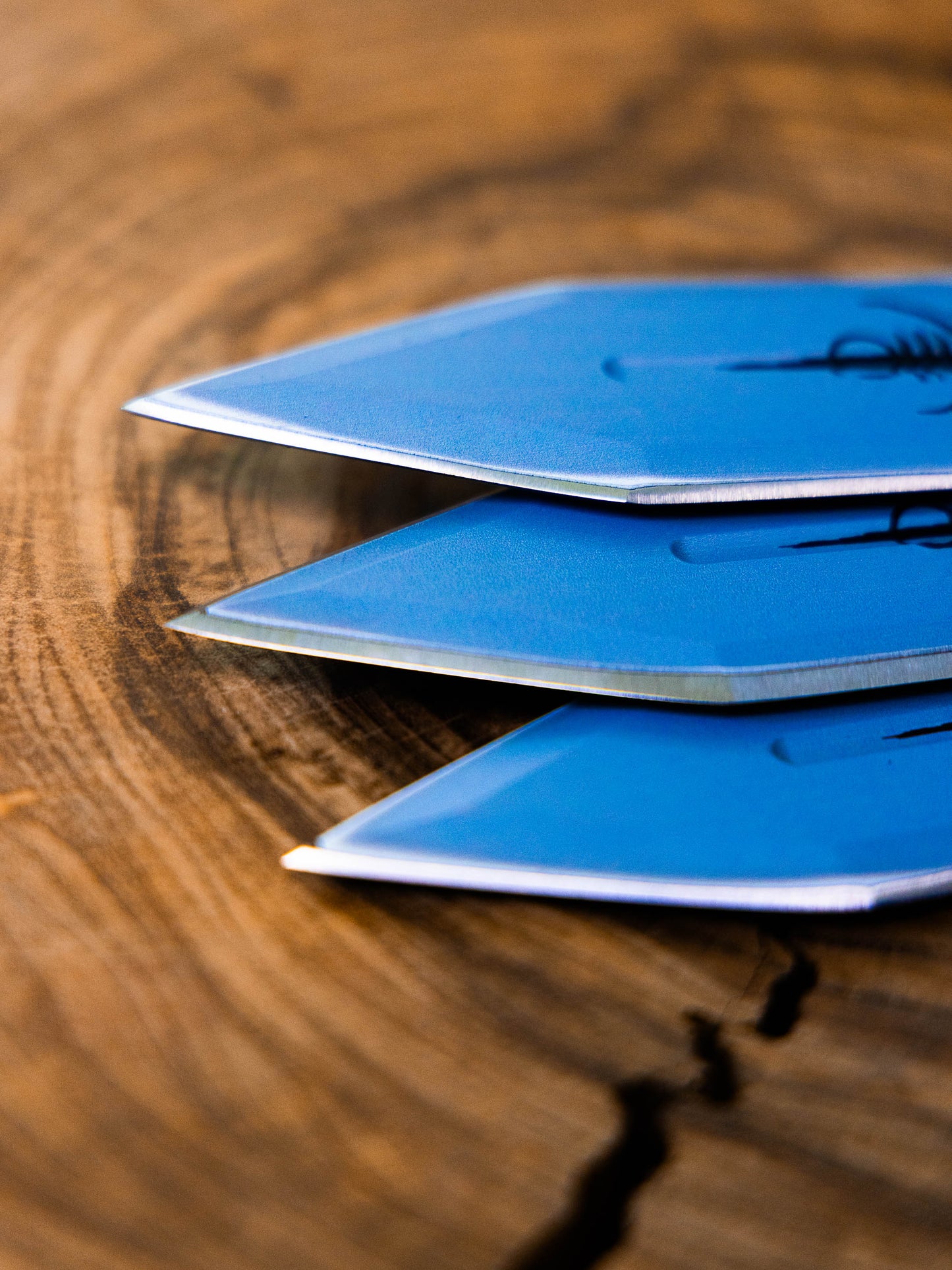 WKTL Barbarian Set of 3 Throwing Knives - Odin's Fury