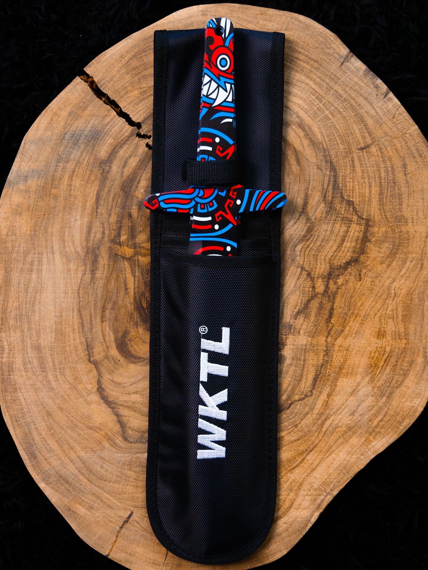 WKTL Blackhawk Set of 3 Throwing Knives - Obsidian's Edge