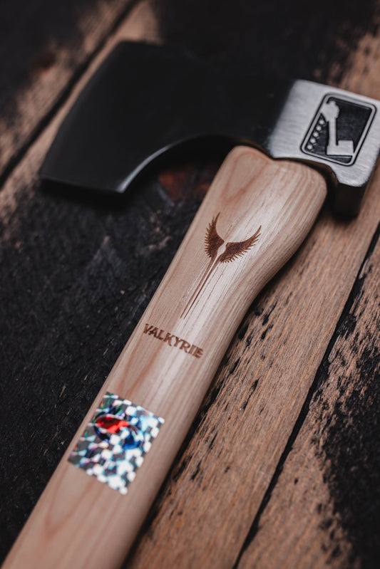 Valkyrie Throwing Axe