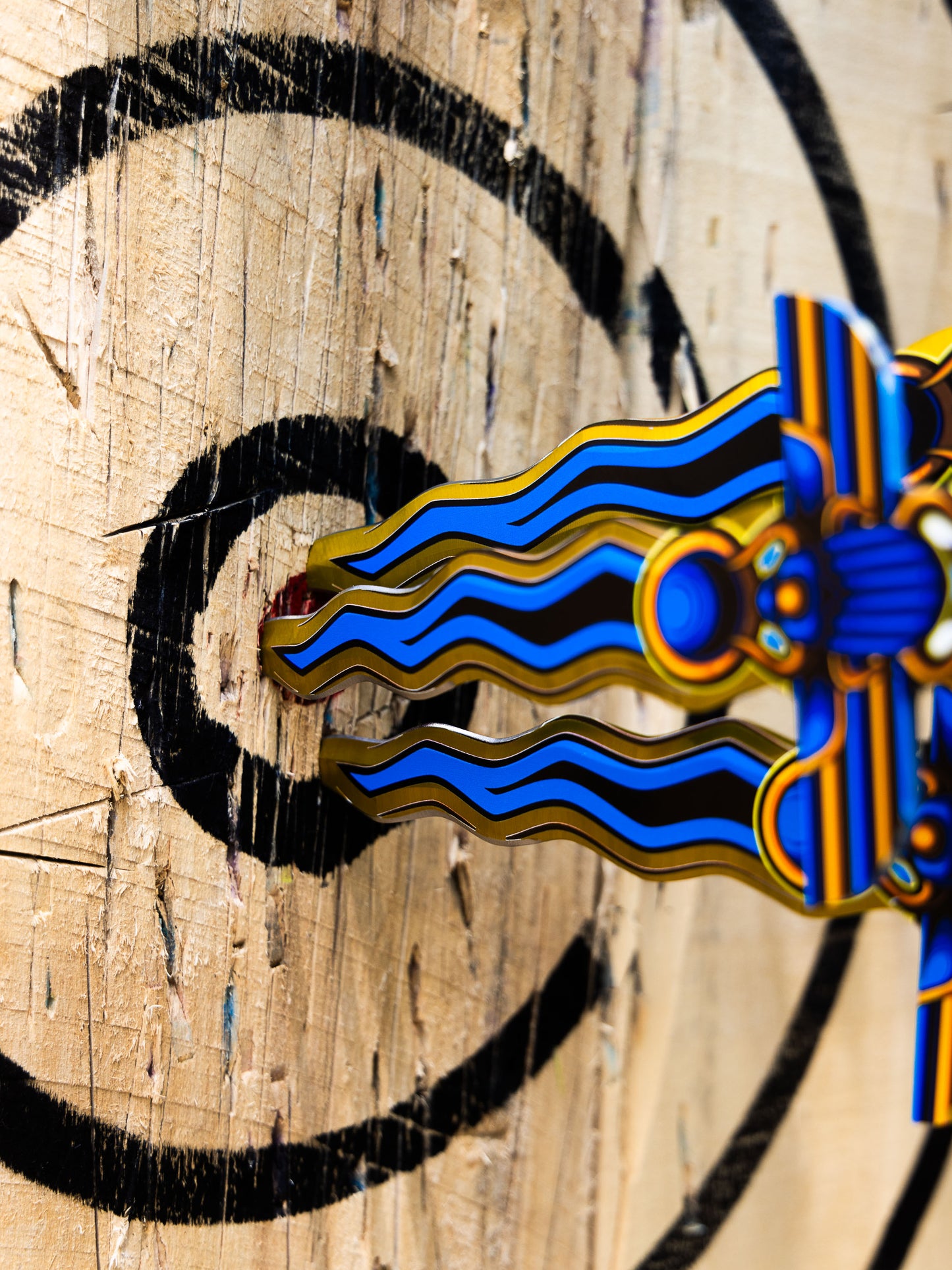 Toro Khepri Set of 3 Throwing Knives