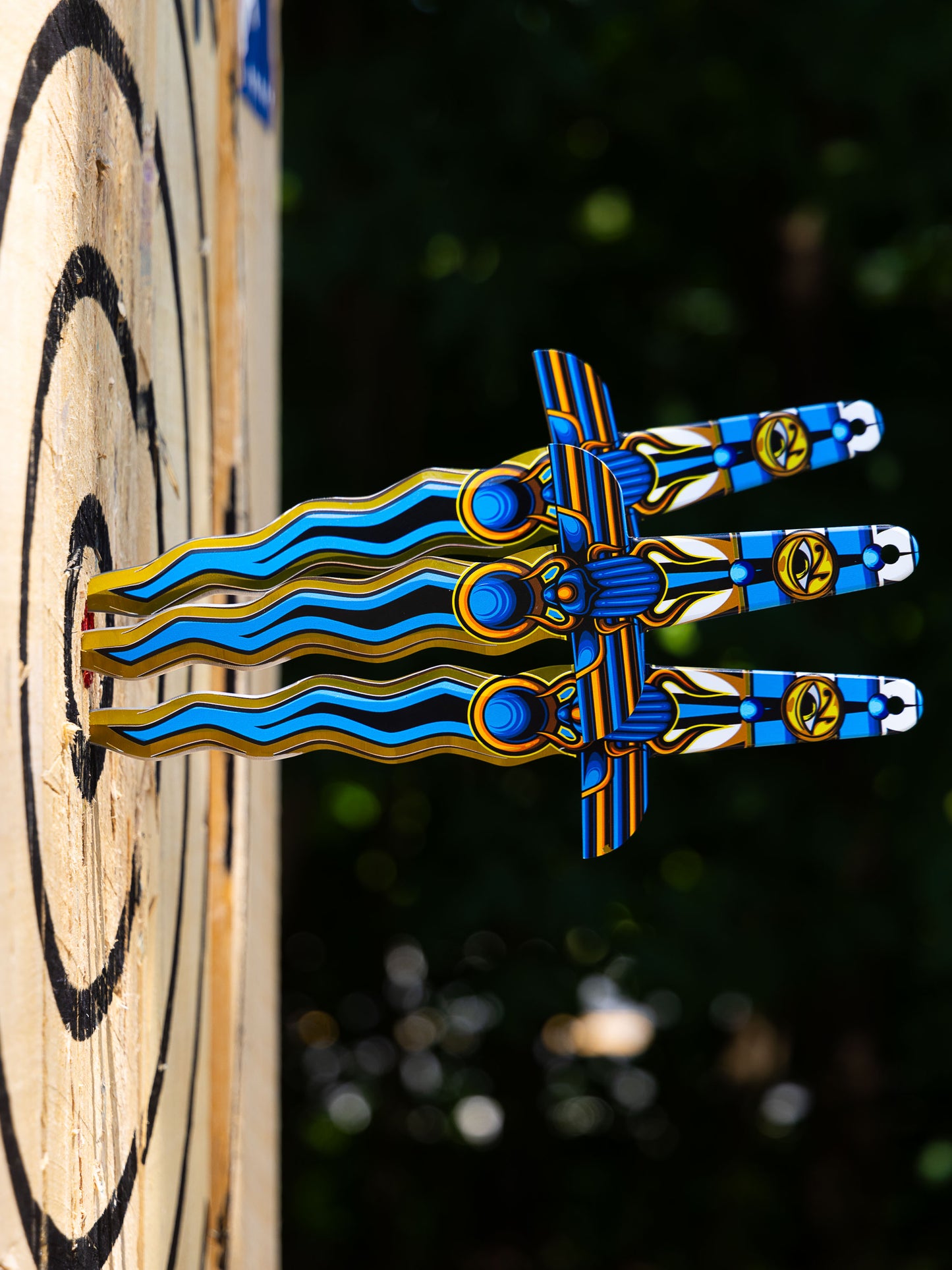 Toro Khepri Set of 3 Throwing Knives