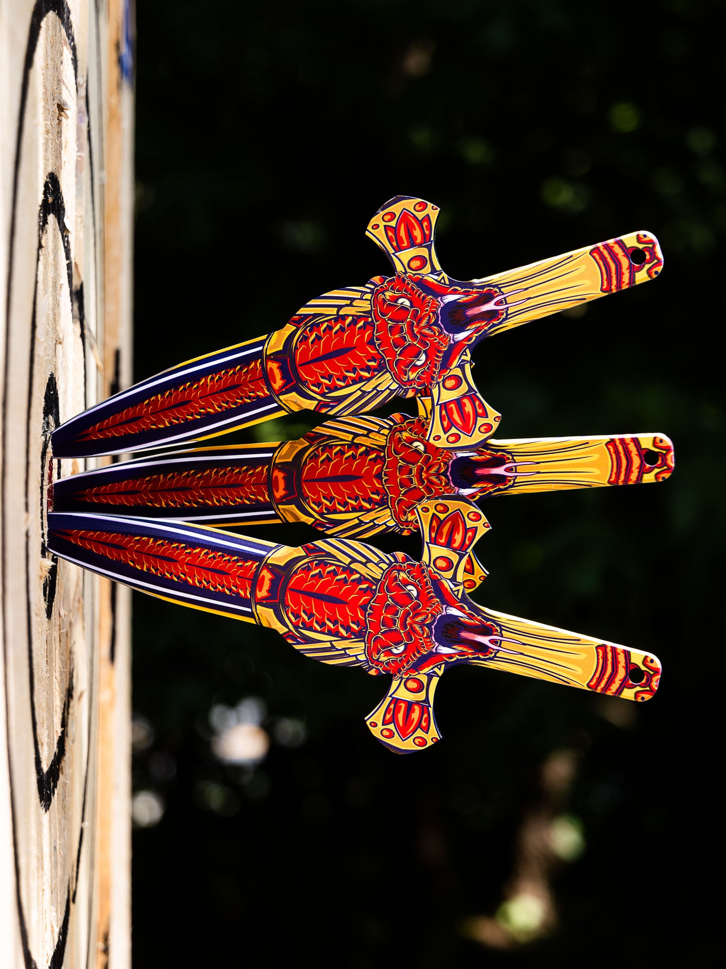 Toro Wadjet Set of 3 Throwing Knives