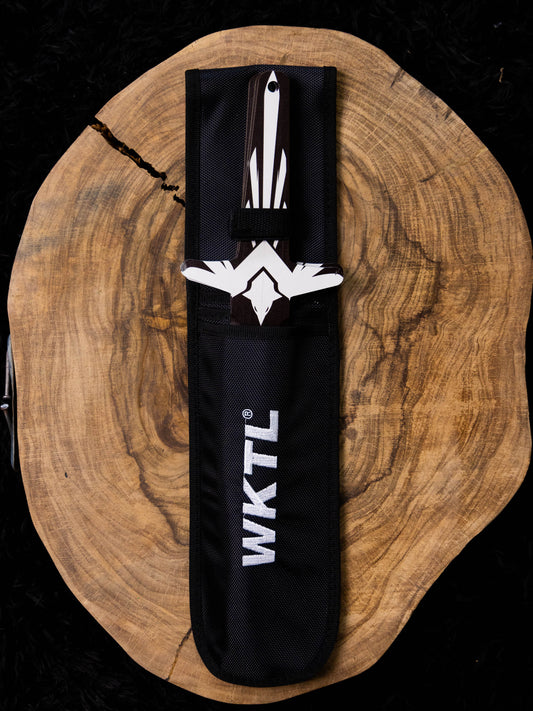 Sparrowhawk Set of 3 Throwing Knives: Winged Assassin