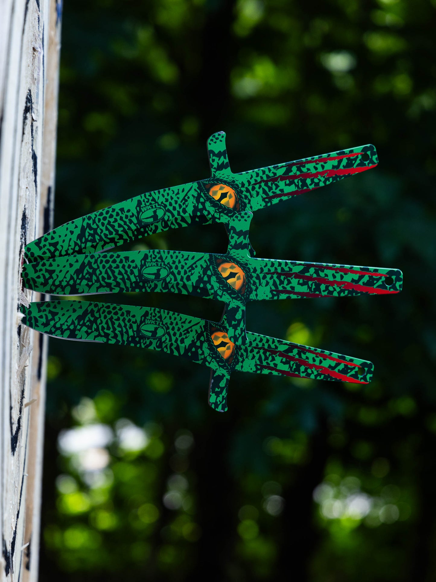 Raptor Set of 3 Throwing Knives - Jurassic Claw