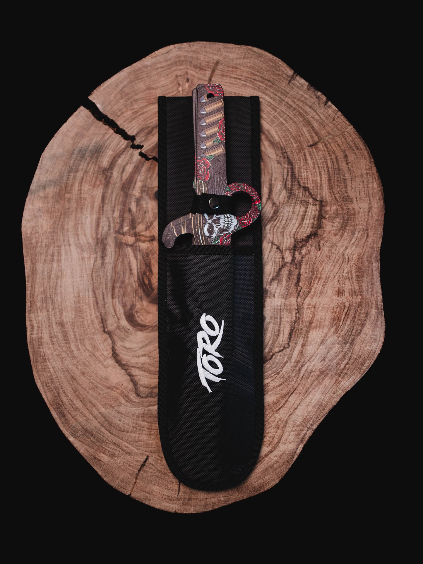 Bandito Set of 3 Throwing Knives: Desperado