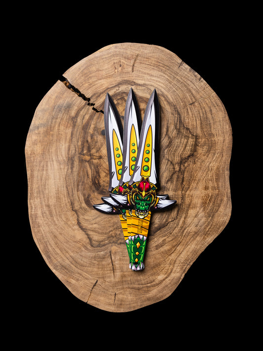 Toro Sobek Set of 3 Throwing Knives