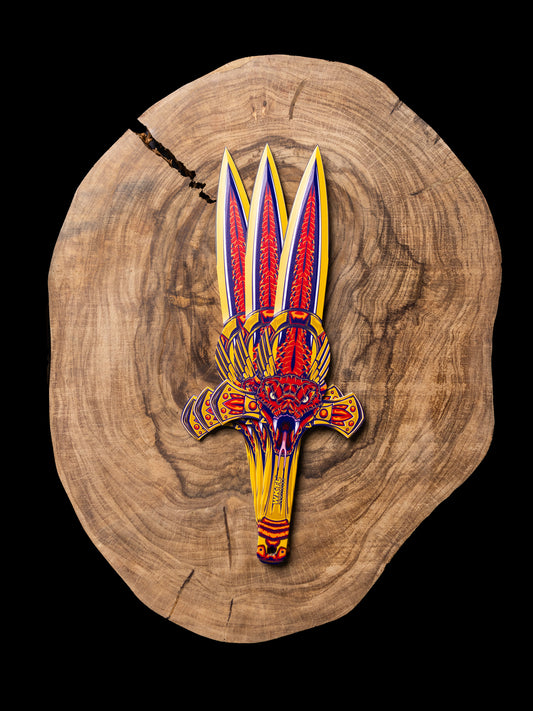 Toro Wadjet Set of 3 Throwing Knives