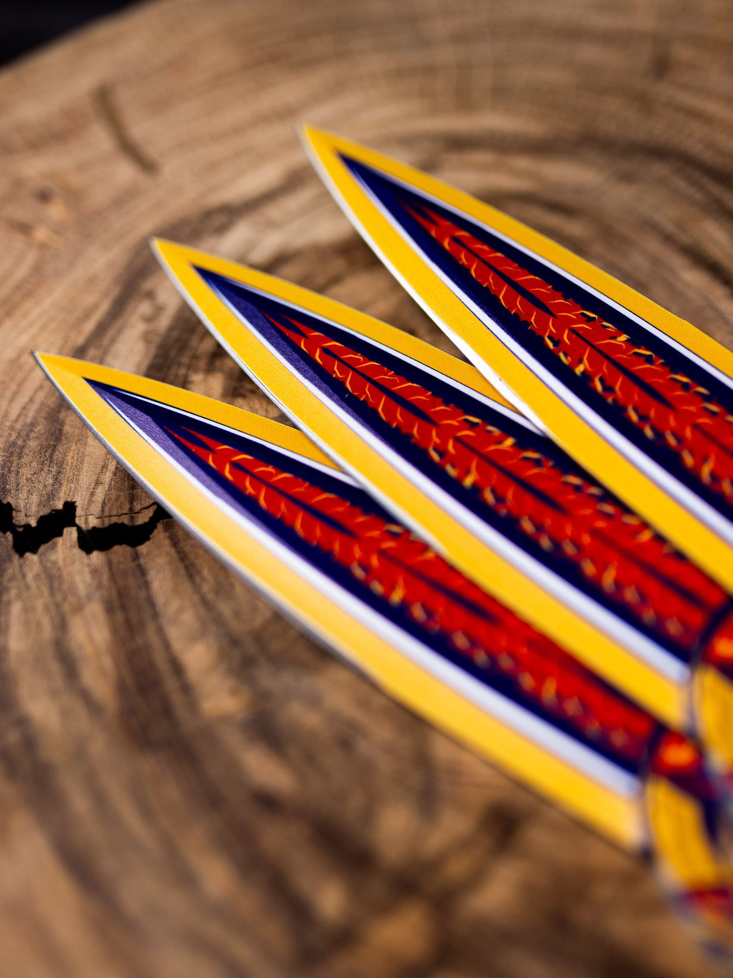 Toro Wadjet Set of 3 Throwing Knives