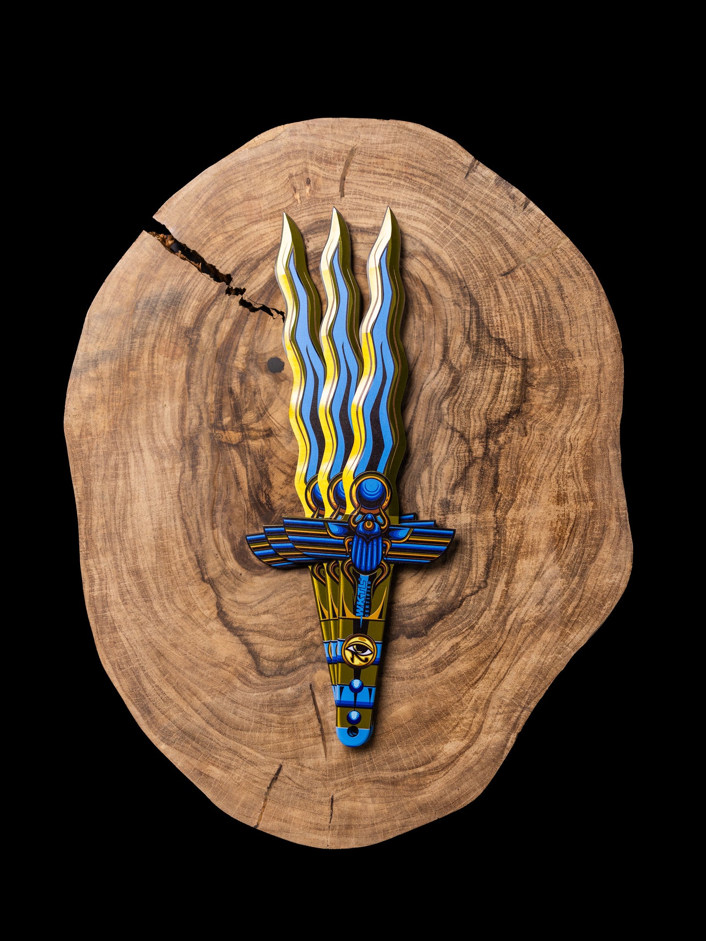 Toro Khepri Set of 3 Throwing Knives