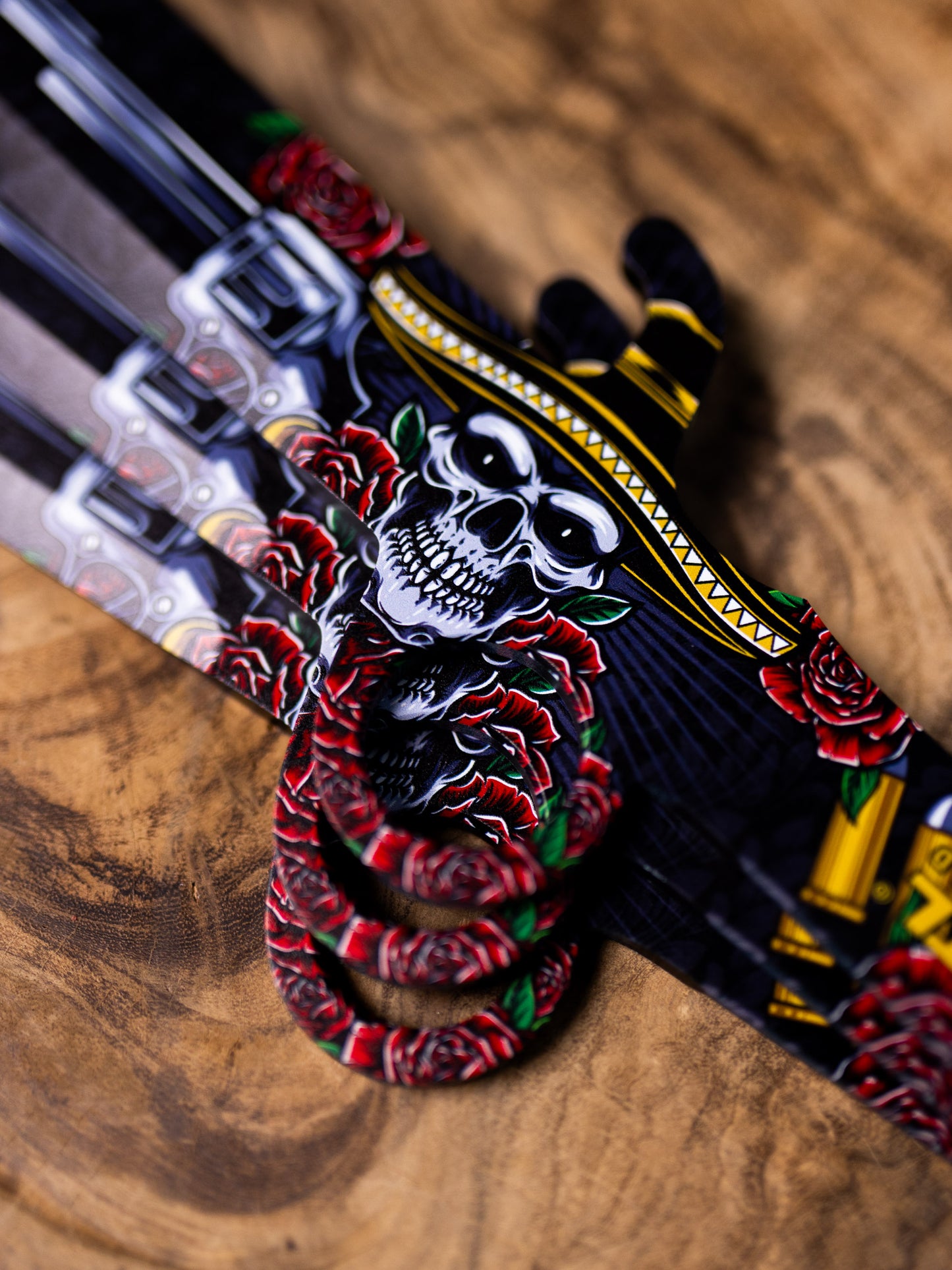 Bandito Set of 3 Throwing Knives: Desperado