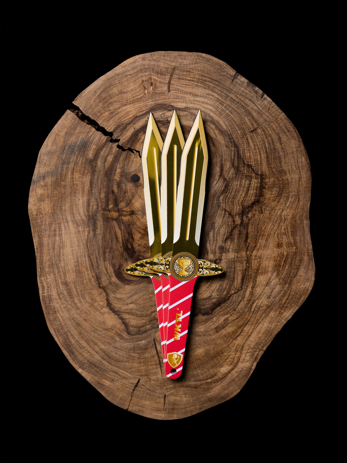 WKTL Lancelot Set of 3 Throwing Knives - The Knightblade