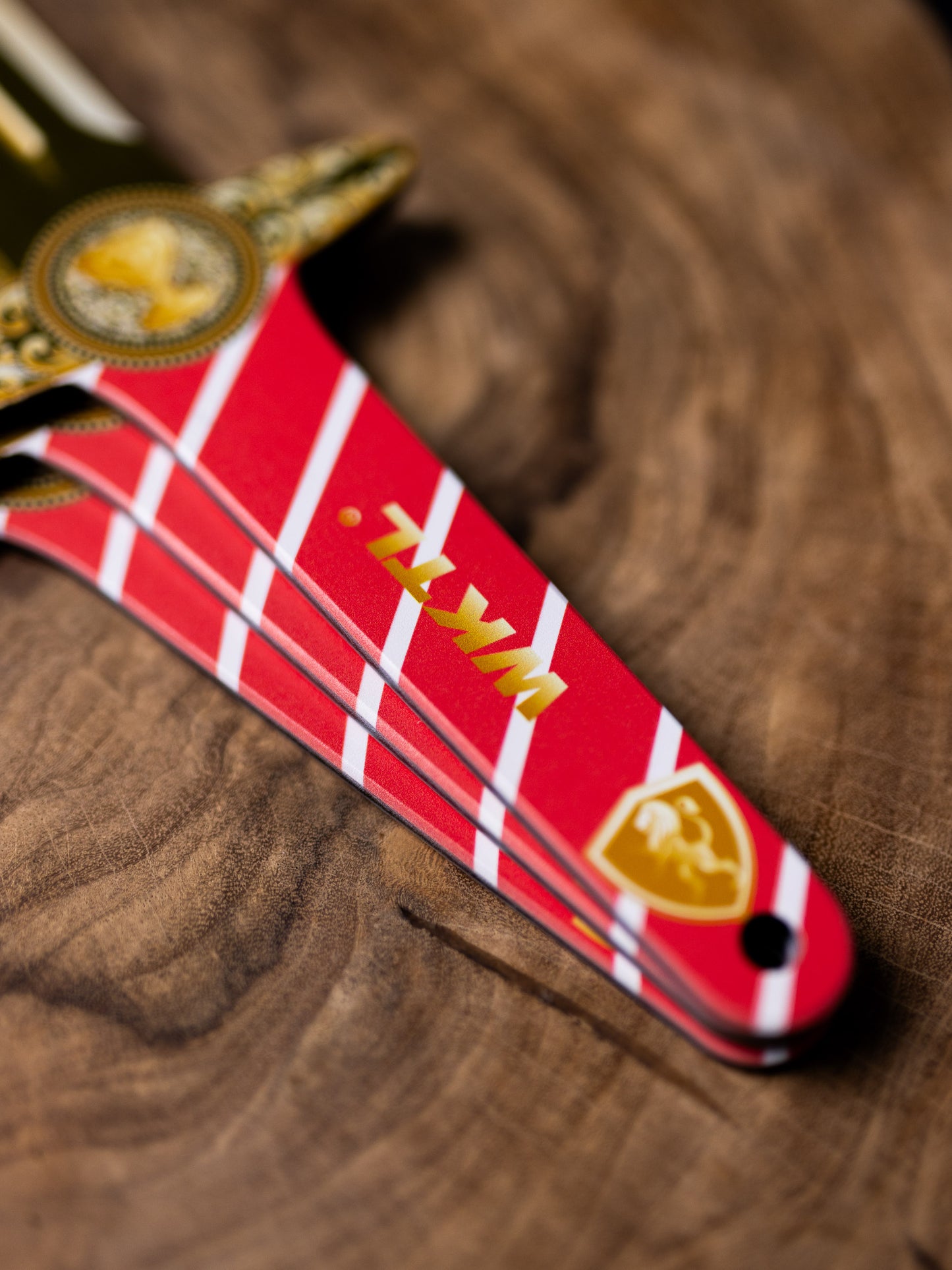 WKTL Lancelot Set of 3 Throwing Knives - The Knightblade