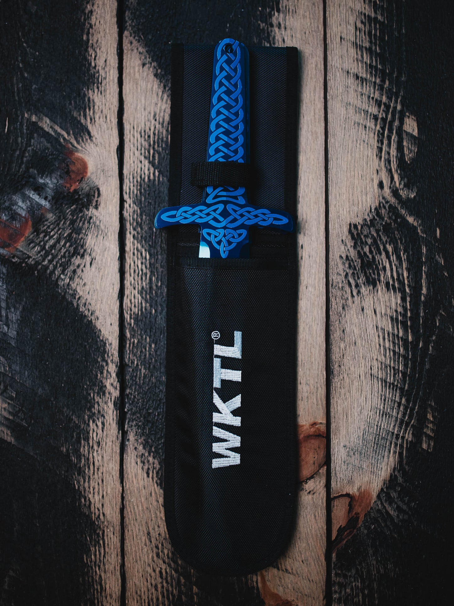 WKTL Highlander Set of 3 Throwing Knives - Celtic Conqueror