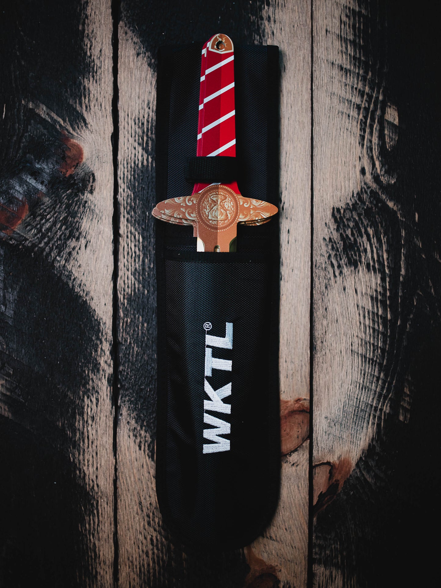 WKTL Lancelot Set of 3 Throwing Knives - The Knightblade