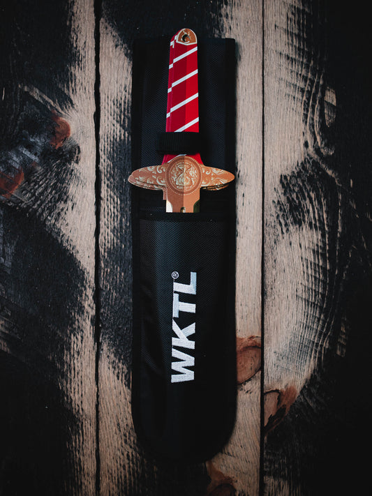 WKTL Lancelot Set of 3 Throwing Knives - The Knightblade