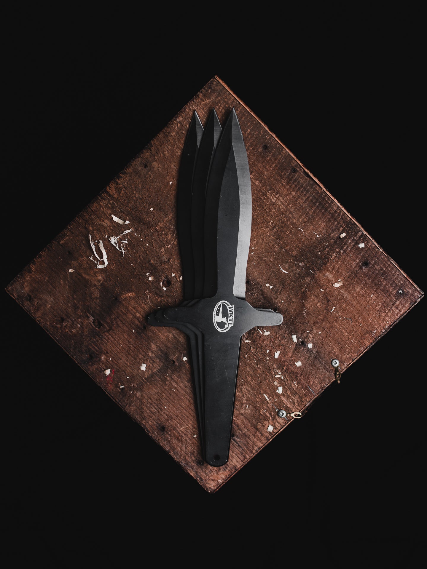 WKTL Phoenix Set of 3 Throwing Knives