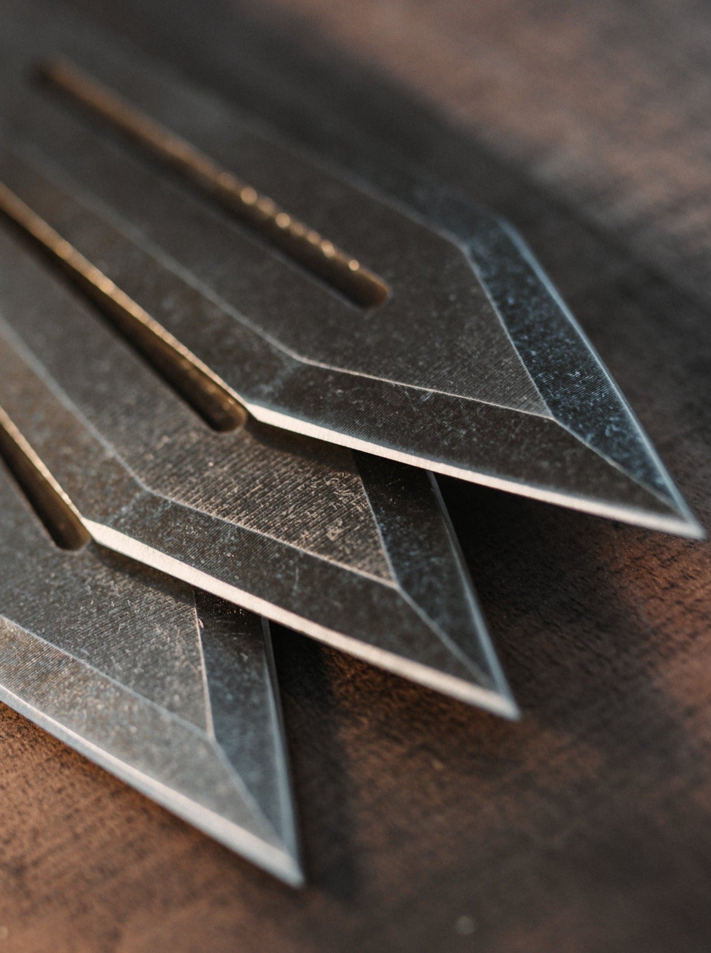 WKTL Barbarian Set of 3 Throwing Knives