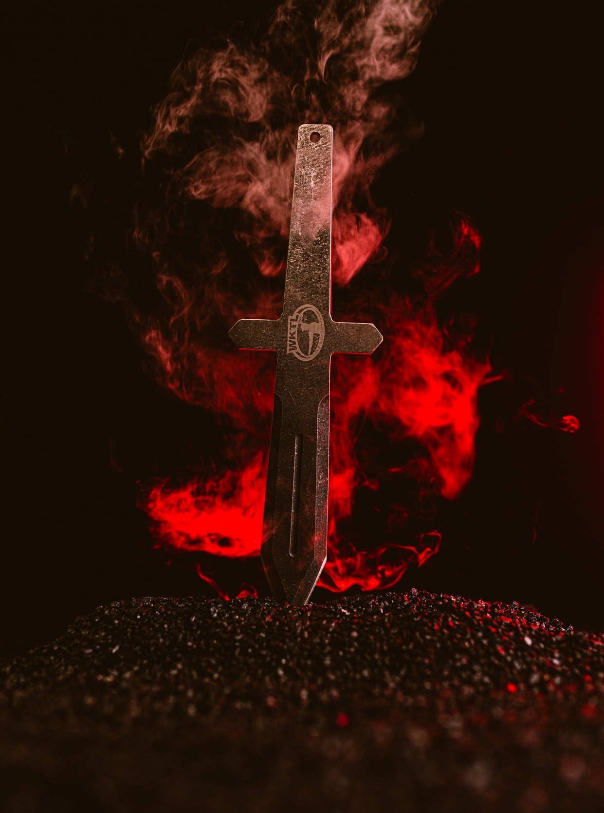 WKTL Barbarian Set of 3 Throwing Knives