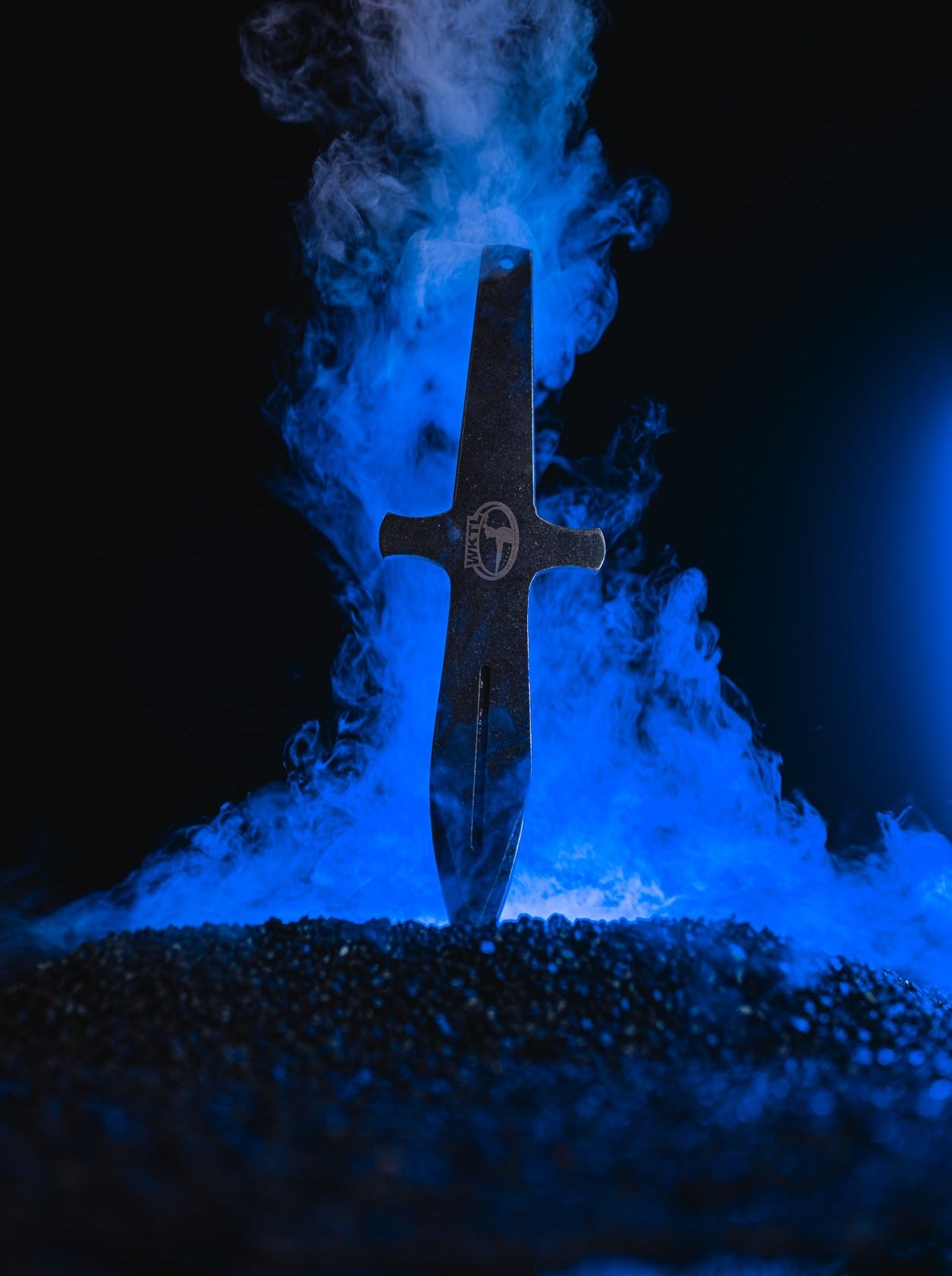 WKTL Crusader Set of 3 Throwing Knives