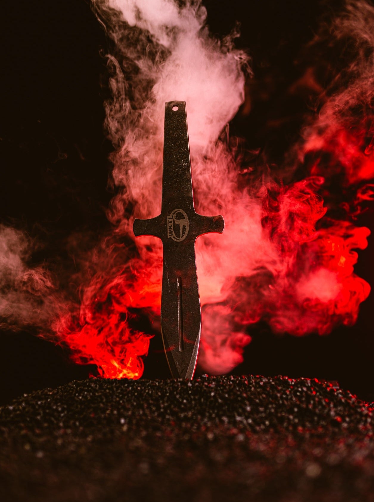 WKTL Crusader Set of 3 Throwing Knives