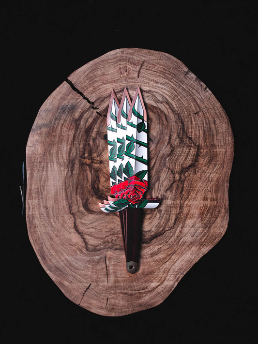 WKTL Kiss of Death Set of 3 Throwing Knives