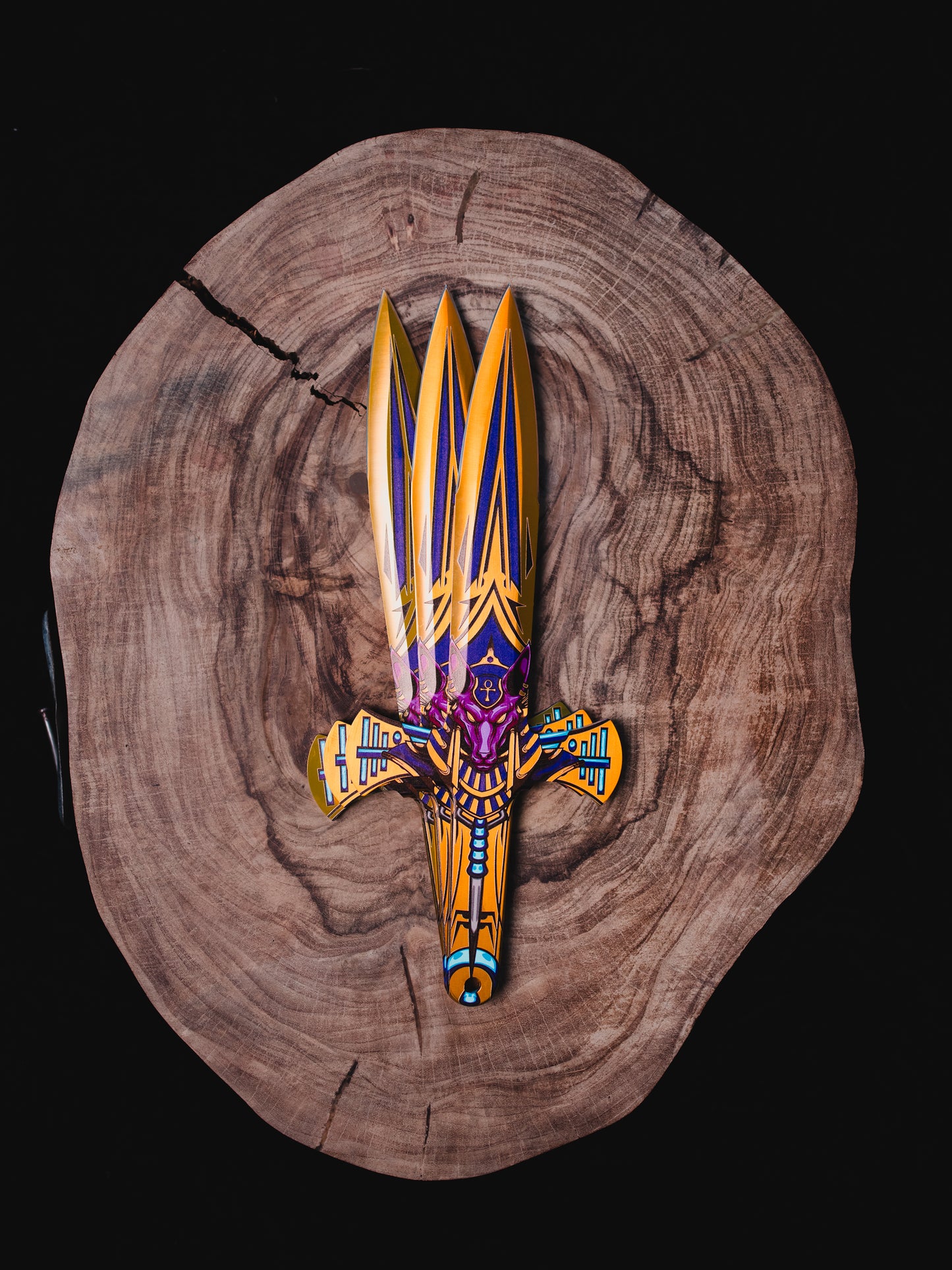 Toro Anubis Set of 3 Throwing Knives