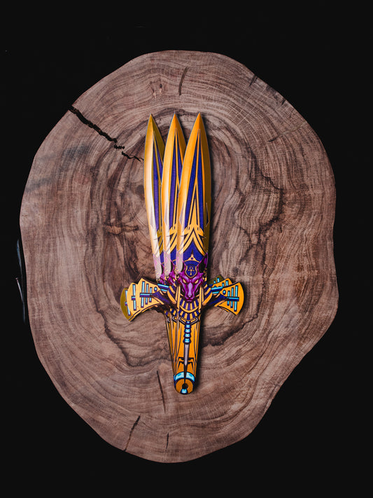 Toro Anubis Set of 3 Throwing Knives