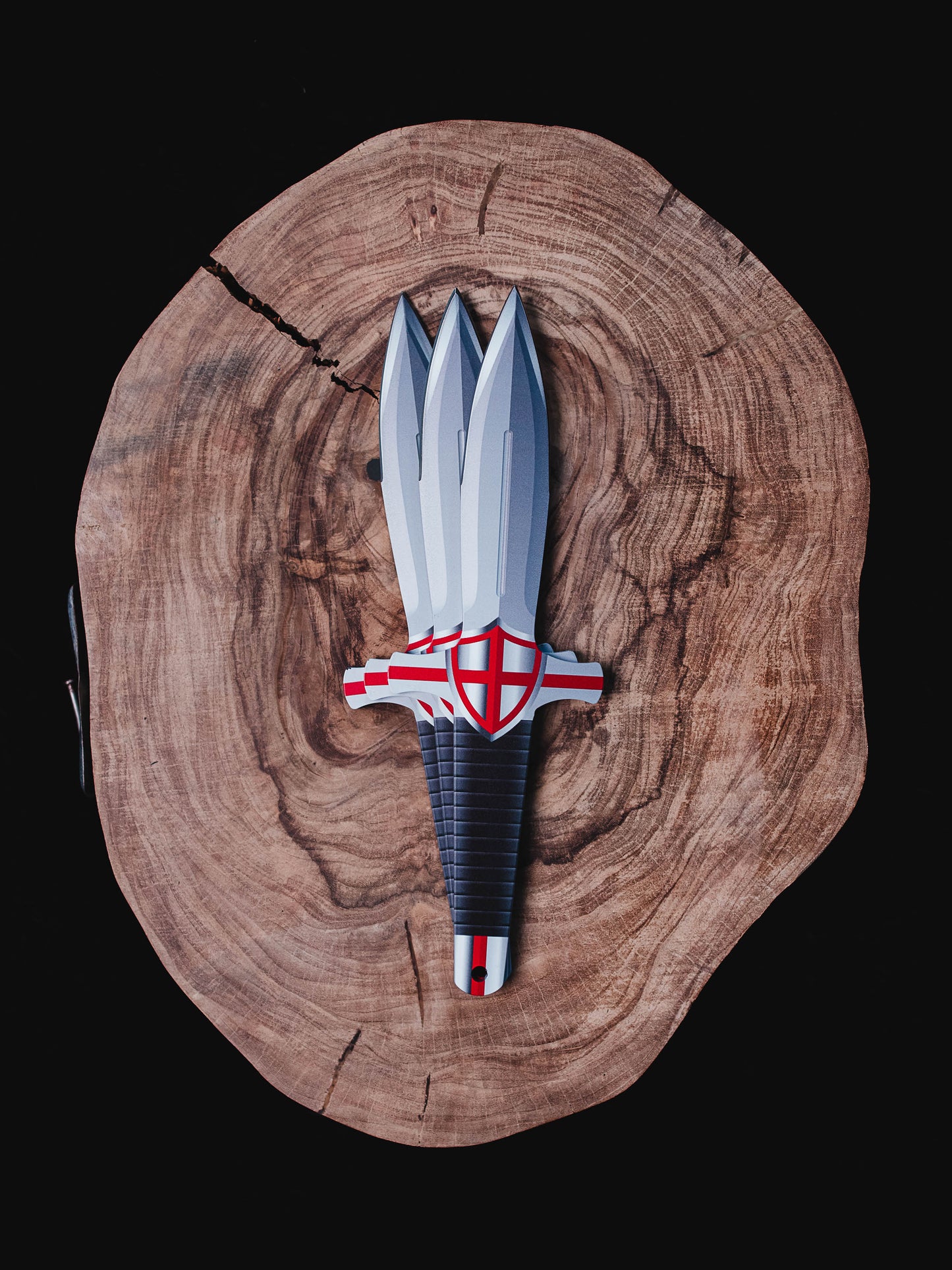 WKTL Crusader Set of 3 Throwing Knives - Valor's Edge