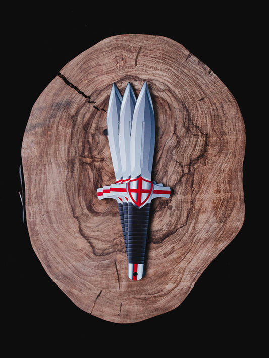 WKTL Crusader Set of 3 Throwing Knives - Valor's Edge