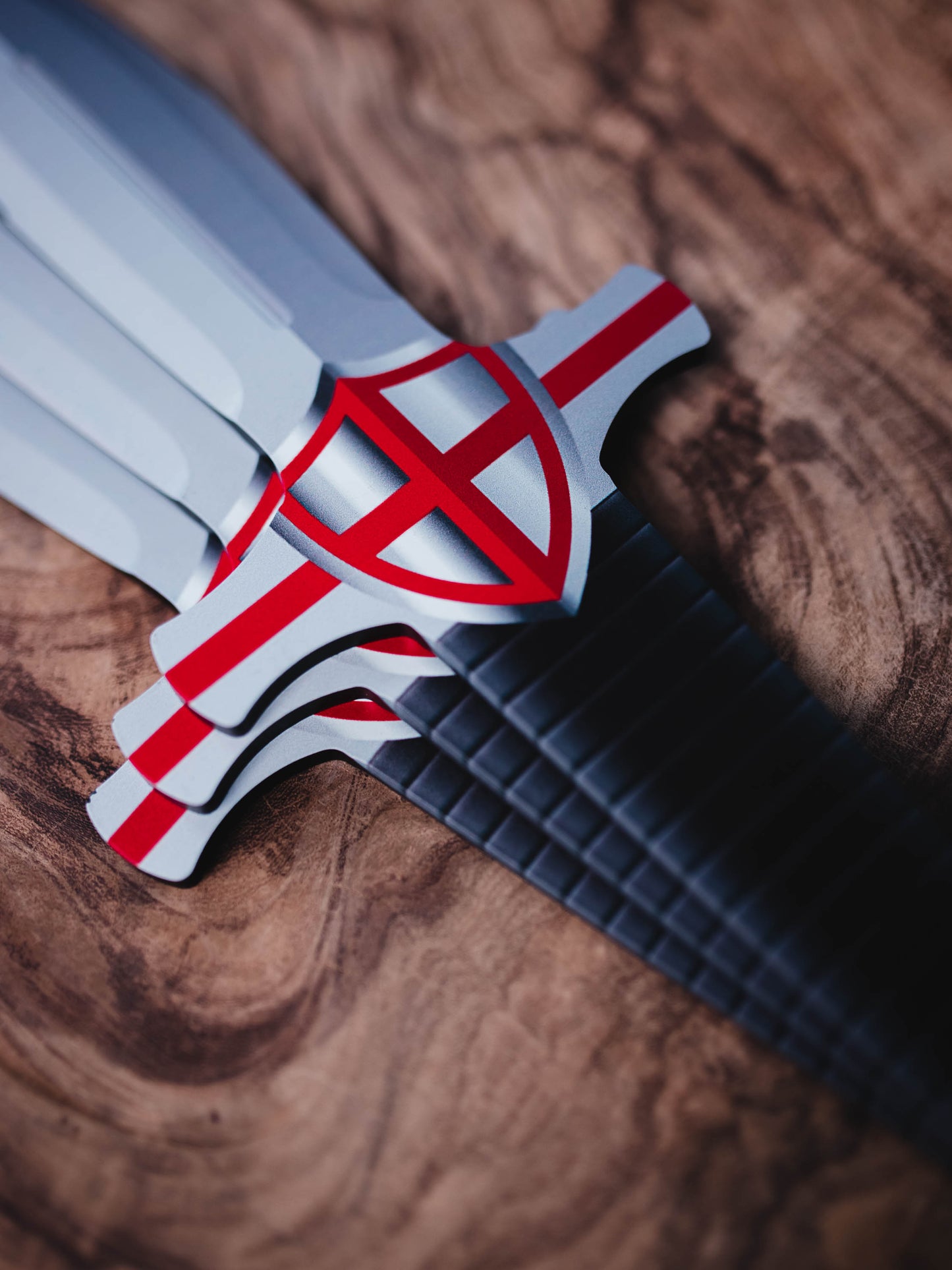 WKTL Crusader Set of 3 Throwing Knives - Valor's Edge