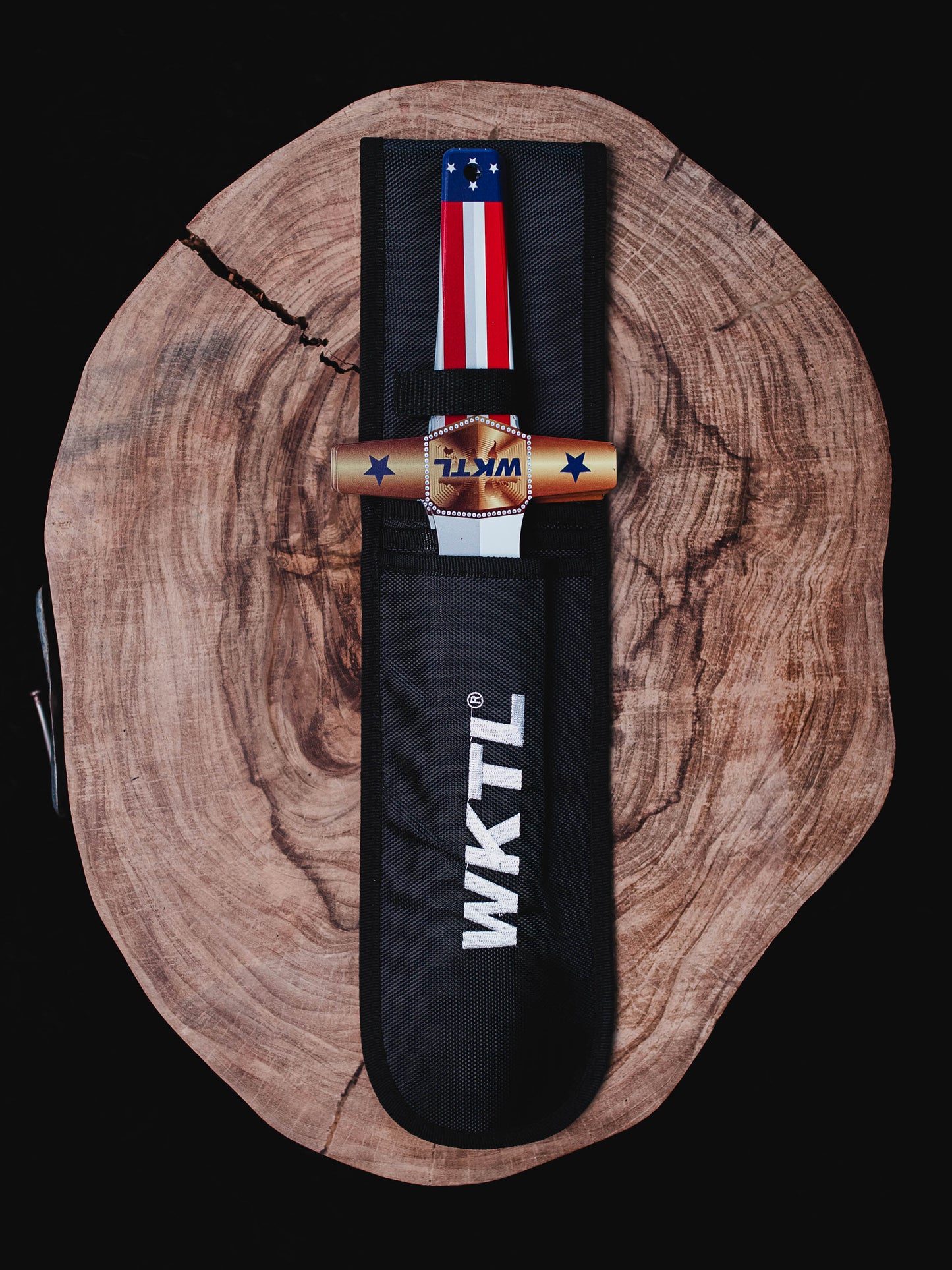 WKTL Undisputed Set of 3 Throwing Knives