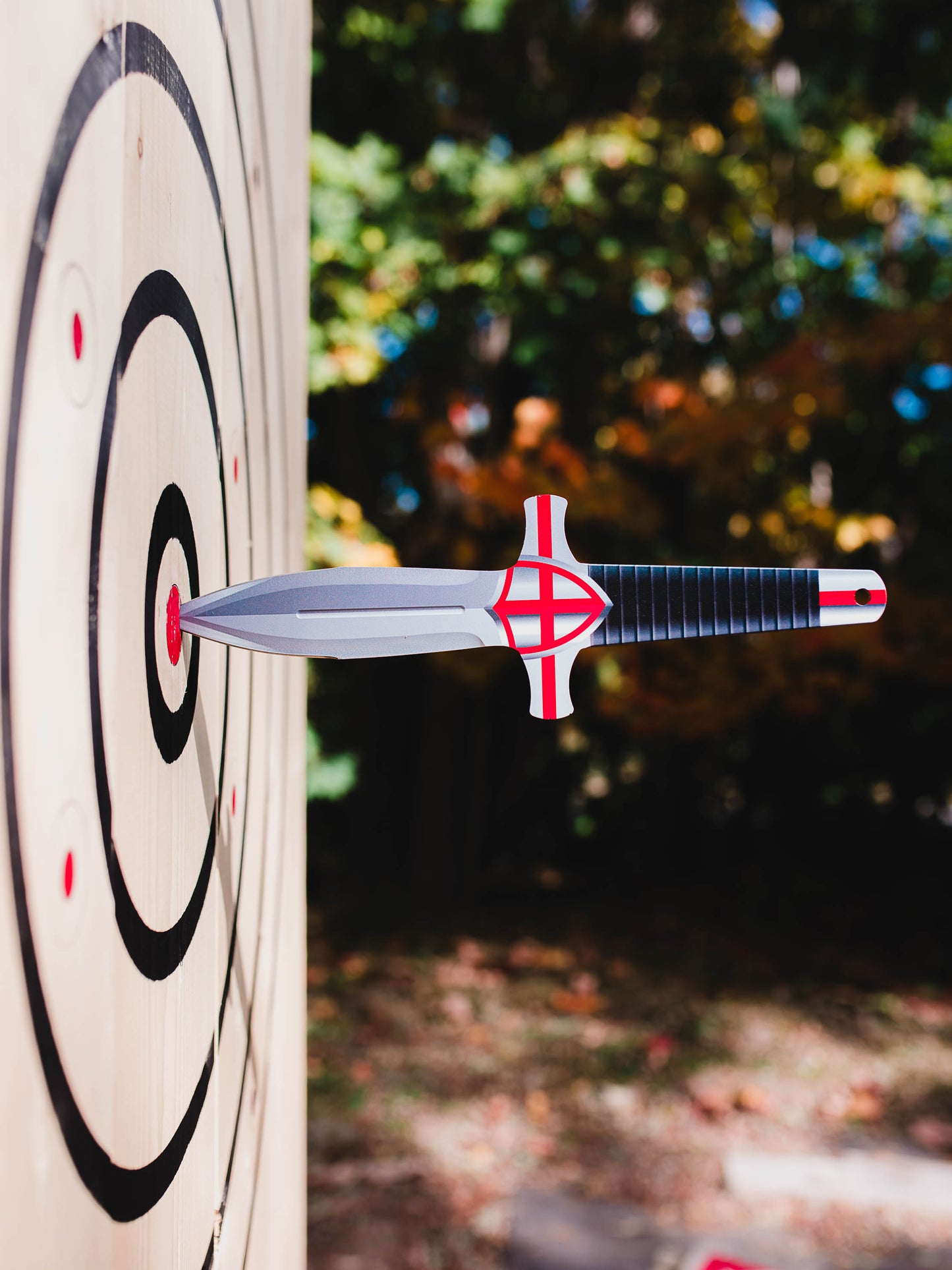 WKTL Crusader Set of 3 Throwing Knives - Valor's Edge