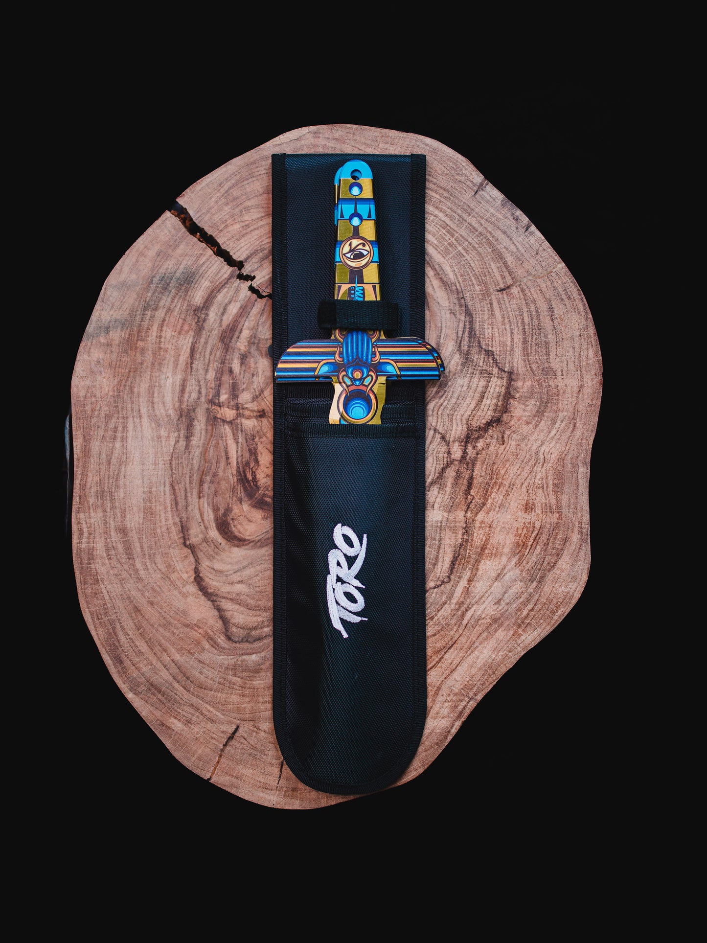 Toro Khepri Set of 3 Throwing Knives