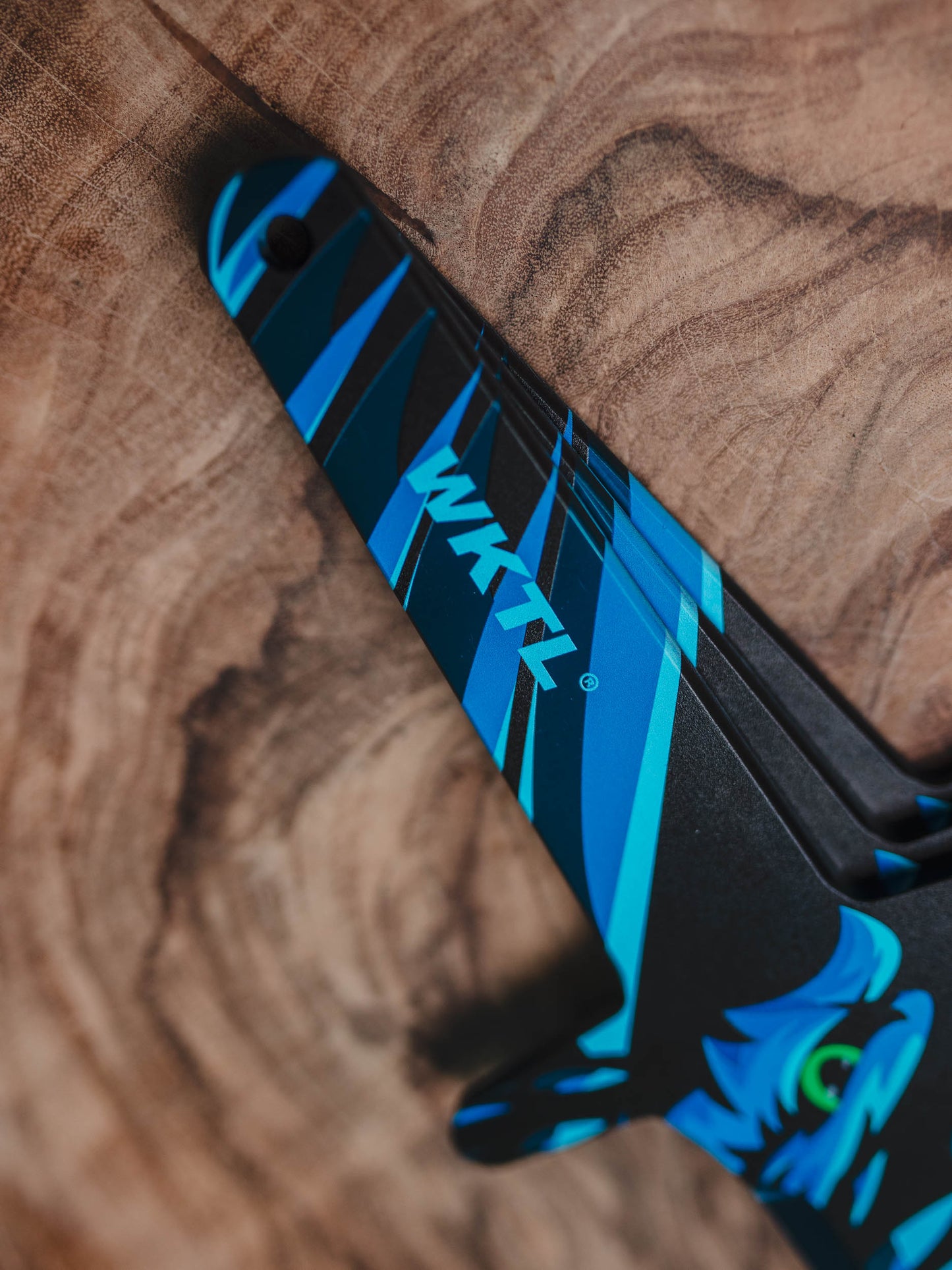 WKTL Merlin Set of 3 Throwing Knives - Sorcerer's Fury