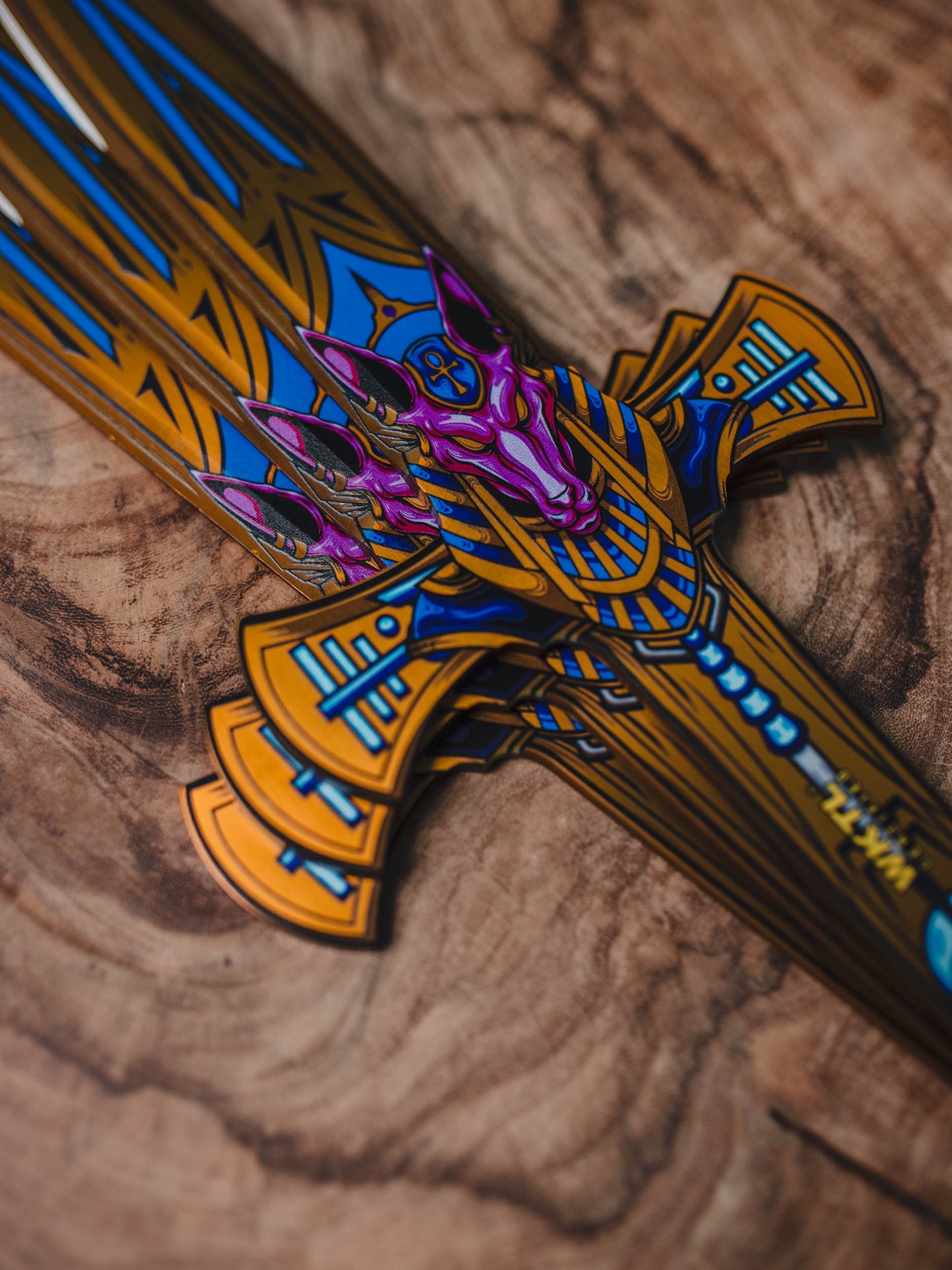 Toro Anubis Set of 3 Throwing Knives